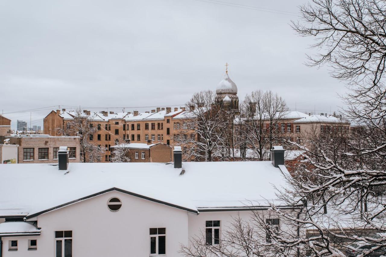 Pernavas XV Studio Loft Apartment Riga Exterior photo